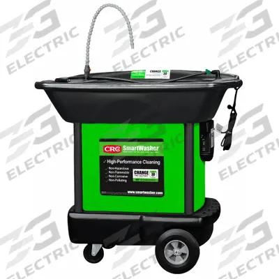 SMARTWASHER Parts Washer: For Water-Based (Microbial) Solution Base Type, Plastic - Mobile Parts Washers