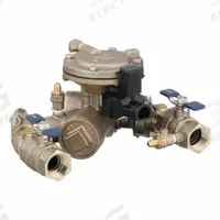 FEBCO Reduced Pressure Zone Backflow Preventer: LF825YA, With Flood Detection Sensor & Strainer (MPN 1LF825YAQTRP). Key specifications — Connection Type: Flange.