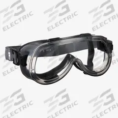 MCR SAFETY Safety Goggles: Clear Lens Color, Anti-Fog, Dielectric, Indirect, Elastic Band Material (MPN 2410F). Key specifications — Band Material: Elastic; Brand: MCR SAFETY.