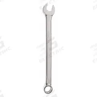 PROTO Combination Wrench: Alloy Steel, Chrome, 27 mm Head Size, 15 in Overall Lg, Offset (MPN J1227M-T500). Key specifications — attr309539: 27 mm; attr309567: Yes; attr324930: PROTO.