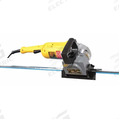 HECK INDUSTRIES Corded Beveler: 115V, 4 hp, 1/8 in Min Thick, 15° to 45° - Bevelers for Metal Plate