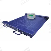 ADAM EQUIPMENT Drum Scale: 1,000 lb Wt Capacity - Imperial, 0.1 kg/0.2 lb Readability, Drum Scale (MPN PTM 500 & GK). Key specifications — Weighing Units: lb; Platform Material: Mild Steel; Connection Ports: RS-232; Brand: ADAM EQUIPMENT; Readability: 0.1 kg/0.2 lb.