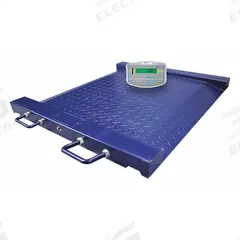 ADAM EQUIPMENT Drum Scale: 1,000 lb Wt Capacity - Imperial, 0.1 kg/0.2 lb Readability, Drum Scale (MPN PTM 500 & GK). Key specifications — Weighing Units: lb; Platform Material: Mild Steel; Connection Ports: RS-232; Brand: ADAM EQUIPMENT; Readability: 0.1 kg/0.2 lb.
