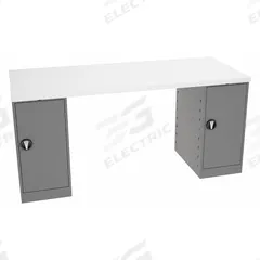 TENNSCO Workbench: Fixed Ht, Laminate, 72 in x 30 in, 750 lb Overall Load Capacity, Gray (MPN MWB-3-3072P). Key specifications — Brand: TENNSCO.