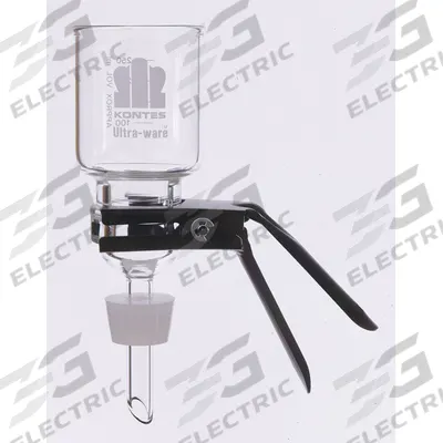 KIMBLE Filtration Support Assembly: 60 um Max Particle Size, 47 mm Dia, 100 mL Funnel Capacity - Microfiltration Assemblies