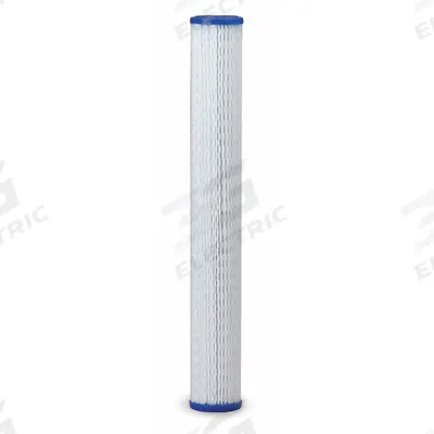 PENTAIR/PENTEK Water Filter Cartridge: 30 micron, Pleated, 10 gpm - Pleated Water Filter Cartridges