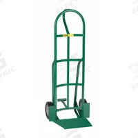 APPROVED VENDOR General Purpose Hand Truck: 800 lb, Single-Loop Handle, Green, Steel, Flat-Free (MPN TF-364-8S). Key specifications — Brand: APPROVED VENDOR; Color: Green.