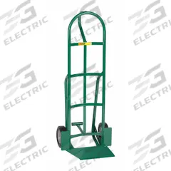 APPROVED VENDOR General Purpose Hand Truck: 800 lb, Single-Loop Handle, Green, Steel, Flat-Free (MPN TF-364-8S). Key specifications — Brand: APPROVED VENDOR; Color: Green.