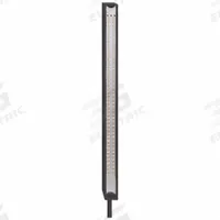 IFM Bar Light Illumination Unit: Red Light, 10 mm x 150 mm Field, M12 Connector, 24V DC (MPN O2D924). Key specifications — Brand: IFM; Electrical Connection Type: M12 Connector; Illuminated Field: 10 mm x 150 mm; Operating Voltage: 24V DC; Type of Operation: High Light Intensity (Pulsed, Permanent Operation with Cooling Only).