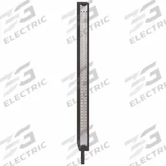 IFM Bar Light Illumination Unit: Red Light, 10 mm x 150 mm Field, M12 Connector, 24V DC (MPN O2D924). Key specifications — Brand: IFM; Electrical Connection Type: M12 Connector; Illuminated Field: 10 mm x 150 mm; Operating Voltage: 24V DC; Type of Operation: High Light Intensity (Pulsed, Permanent Operation with Cooling Only).