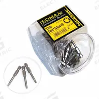 APPROVED VENDOR Power Bit: Power Bit, T20 Bit Size, Imperial, Torx® Head, Std, Impact Rated, 100 PK (MPN 00222). Key specifications — attr1119738: Hex; attr1119735: Imperial; attr1119740: Standard; attr1119734: S2 Steel; attr1119737: Power Bit; attr1119741: APPROVED VENDOR.