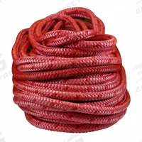 ALL GEAR Rigging and Climbing Rope: Braid, 5/8 in Dia, 2,200 lb Working Load Limit, Polyester, Red (MPN AG12SP58150WR). Key specifications — Brand: ALL GEAR; Rope Type: Static.