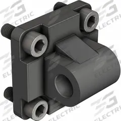 SMC Single Clevis: Clevis Mount Type, Fits 32 mm Bore Dia, 45 mm Overall Lg, 45 mm Overall Wd, Steel (MPN C5032). Key specifications — attr947439: C5032; attr947448: Steel; attr1171502: Single Clevis.