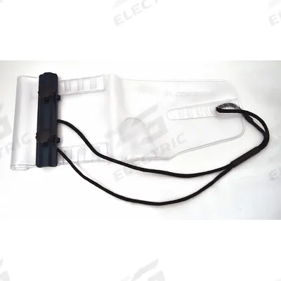 MOTOROLA Waterproof Baggie: Fits Motorola, For XPR 3000e Series, Black, Plastic - Motorola-Compatible Carrying Accessories