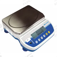 ADAM EQUIPMENT Industrial Bench Scale: 7 1/8 in x 9 5/8 in, 25 lb Wt Capacity - Imperial (MPN LBX12). Key specifications — attr1341383: USB; attr1341384: 2 g/0.005 lb; attr1341400: ADAM EQUIPMENT; attr1383935: Stainless Steel.