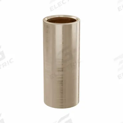 OILITE Sleeve Bearing: Bronze, SAE 841, 1/4 in Bore, 5/16 in OD, 3/4 in Lg, -35°F to 300°F - Lubricated General Purpose Metallic Sleeve Bearings