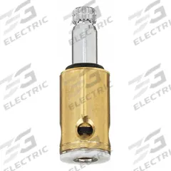 KISSLER Stem: For Kohler AB1953 Series, Use with Hot Water, Brass, Brass, Compression, (1) Stem (MPN AB11-0975H). Key specifications — Compatible Series: Kohler AB1953; For Water Temperature: Hot; Compatible Brand: Kohler; Product Type: Stem; Includes: (1) Stem; Material: Brass.