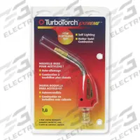 TURBOTORCH Self Igniting Torch Tip: Swirl Flame, Trigger-Start, For Use With G-4/PLF-A5, 5/16 in (MPN 0386-0819). Key specifications — Compatible Torch Manufacturer Part Number: PLF-A5; Connection Type: Quick Connect; Manufacturer Part Number: 0386-0819; Brand: TURBOTORCH.