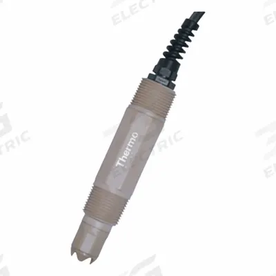 THERMO SCIENTIFIC Sensor: SH36A9E230, pH, 0 to 14 pH, 9.14 m Cable Lg, NPT, Double - pH Laboratory Electrodes, Probes & Sensors