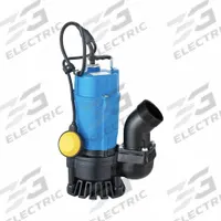 TSURUMI Submersible Sump Pump: 1 hp, 69/250 in Max. Dia. Solids, Continuous Duty, 115/230V, Aluminum (MPN HSZ3.75SL (115V)). Key specifications — Shaft Seal Material: Silicone; Impeller Material: Rubber; Includes: Hose Band; Rated Voltage: 115/230V; Volute Material: Ductile Iron; Brand: TSURUMI.