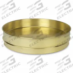 ADVANTECH Testing Pan: 12 in Overall Dia, Brass (MPN PB12HX). Key specifications — Brand: ADVANTECH; Product Type: Testing Pan; Material: Brass.