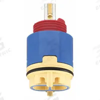 ZURN Cartridge: Temp-Gard® III, Compatible Product Type Shower Valves, 3 1/4 in Overall Lg (MPN RK7300-CART-3P). Key specifications — Brand: ZURN; Product Type: Cartridge; Compatible Product Type: Shower Valves; Includes: Handle Adaptor; Compatible Series: Temp-Gard® III.