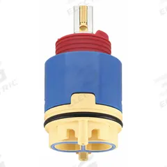 ZURN Cartridge: Temp-Gard® III, Compatible Product Type Shower Valves, 3 1/4 in Overall Lg (MPN RK7300-CART-3P). Key specifications — Brand: ZURN; Product Type: Cartridge; Compatible Product Type: Shower Valves; Includes: Handle Adaptor; Compatible Series: Temp-Gard® III.