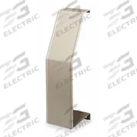 BEACON MORRIS Hydronic Baseboard Heater Assembly Component: Wall Components, Beige, Wall Sleeve (MPN TP20-WS4). Key specifications — Material: Steel; Product Type: Wall Components; Accessory Type: Wall Sleeve; Color: Beige; Compatible Grainger Part Number: 4LX70; Brand: BEACON MORRIS.