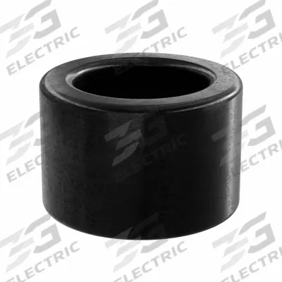 OILITE Sleeve Bearing: Vespel SP-21, 3/8 in Bore, 9/16 in OD, 3/8 in Overall Lg - Heavy-Load & Temperature-Resistant Plastic Sleeve Bearings