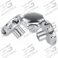 KIPP Hand Knob: 7 Point, Stainless Steel, 1/2"-13 Thread, 22 mm Thread Lg, 63 mm Dia (MPN K0150.563A52). Key specifications — Brand: KIPP; Finish: Polished.