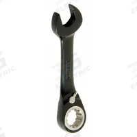 PROTO Combination Wrench: Alloy Steel, Black Chrome, 11/16 in Head Size, 5 in Overall Lg, Offset (MPN JSCV22S). Key specifications — attr309600: 11/16 in; attr309611: Black Chrome; attr309610: Alloy Steel; attr309604: Yes; attr309612: No; attr309613: No; attr309615: No; attr324932: PROTO.