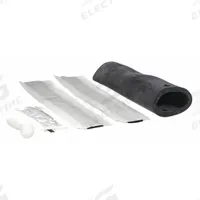3M Splice Kit: 1,000 V Max Volt, 4 AWG – 1/0 AWG Wire Size Range (MPN 5302). Key specifications — Compatible with Series: 30000; Kit Includes: (3) Locking Pins; Special Features: Slip-On Lug Cover; Brand: 3M; Direct Burial Rated: No.
