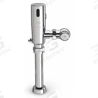 ZURN Automatic Flush Valve: EcoVantage®, 1.1 gpf Gallons per Flush, Electric, Exposed, Top, Piston (MPN ZTR6200-ONE-HW). Key specifications — Spud Location: Top; Brand: ZURN.