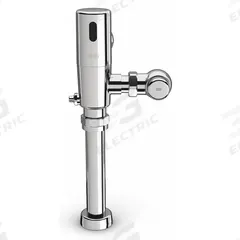 ZURN Automatic Flush Valve: EcoVantage®, 1.1 gpf Gallons per Flush, Electric, Exposed, Top, Piston (MPN ZTR6200-ONE-HW). Key specifications — Spud Location: Top; Brand: ZURN.