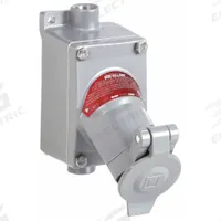 Receptacle: Single, 1 Gang, 5-20R, 125V AC, 20 A, 2 Pole, 3 Wire (MPN UGR4-20231QW). Key specifications — Brand: HUBBELL.
