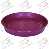 CARLISLE DINEX Charger Base: Smart Therm, Cranberry, 9 3/4 in Dia, Red (MPN DX821061). Key specifications — Brand: CARLISLE DINEX; Color: Cranberry; Product Type: Induction Base; Sub-brand: Smart Therm; NSF Certified: No; Pellet Color: Red.