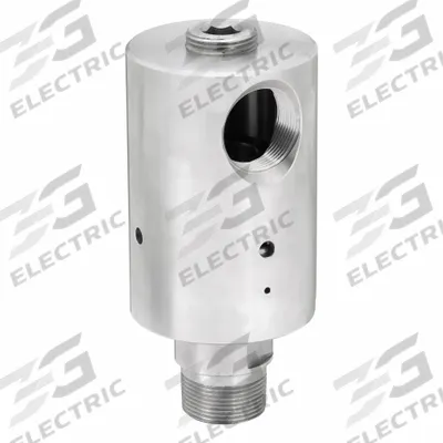 DUFF-NORTON Rotary Union: Straight, Plain Stainless Steel, 1 Passages, Carbon Graphite Seal - Stainless Steel Rotating Joints & Unions