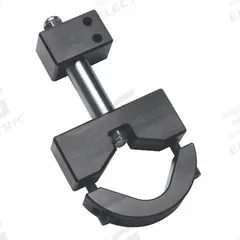 INGERSOLL RAND Pistol Grip Tool Holder: Aluminum, 1 1/8 in to 2 in, 6 in Overall Lg, 8 in Overall Wd (MPN PTC040-1C). Key specifications — attr62918: 1-1/8 in to 2 in; attr62915: Mfr. No. QTA040; attr62914: Aluminum; attr62909: INGERSOLL RAND.