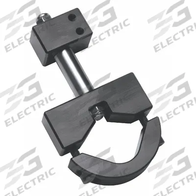INGERSOLL RAND Pistol Grip Tool Holder: Aluminum, 1 1/8 in to 2 in, 6 in Overall Lg - Pistol-Grip Tool Holders