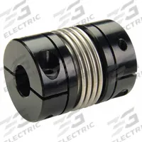 RULAND MANUFACTURING Motion Control Coupling: 20 mm Bore Dia 1, 12 mm Bore Dia 2, Aluminum, Clamp On (MPN MBC41-20-12-A). Key specifications — attr666189: Yes; attr666180: Stainless Steel; attr85397: RULAND MANUFACTURING; attr666234: Metric; attr923681: Different Bore Dimensions.