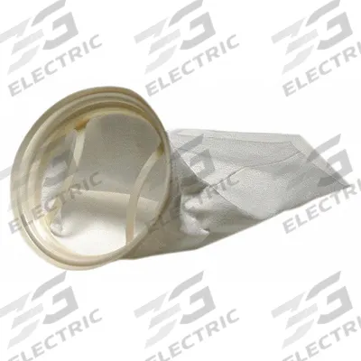 Parker Filter Bag: Felt, Welded, Bag Size 1, 10 micron, 80 gpm - Felt Seamless Filter Bags