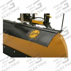FISHER Snow Deflector: Snow Deflector, Poly, Black, Snow Plow, 822PE8, 69400 (MPN 69660). Key specifications — attr1040907: Black; attr1048427: FISHER; attr1048422: 69400; attr1040917: Poly; attr1040931: Snow Deflector.