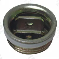 APPROVED VENDOR Drum Plug: NPT, Non-Locking, Steel, Zinc Plated, Poly Gasket, 3/4 in Outside Dia, 10 (MPN GTS10ZP). Key specifications — Includes: Poly Gasket; Lock Type: Non-Locking; Plug Material: Steel; Brand: APPROVED VENDOR; Plug Thread Type: NPT; For Use With: Steel Drums.