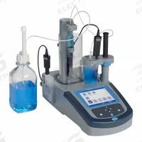 HACH Water Testing Equipment & Meters: Amperometric/Colorimetric/Potentiometric, 0, 1, 50/60 Hz (MPN AT1102.97). Key specifications — Calibration Type: Titrant Calibration; Manufacturer Part Number: AT1102.97; Operating Frequency: 50/60 Hz; Calibration Alerts: User-Defined; Calibration Interval: User-Defined; Reagent Delivery Method: Automatic; Reagents and Solutions Included: None; Operating Voltage: 100 to 240V AC.