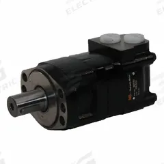 HYDRO CUSTOM Hydraulic Motor: SAE A 4-Bolt, 400 cc, 287 RPM Max. RPM, 7,337 lb-in Continuous Torque (MPN CUM 351-0578). Key specifications — attr96021: 2,320 (Continuous) psi; 2,465 (Intermittent) psi; 2,900 (Peak) psi; attr96022: #10 SAE; attr98917: HYDRO CUSTOM; attr99324: SAE A 4-Bolt.