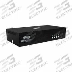 EATON TRIPP LITE KVM Switch: USB Port, (2) DisplayPort Female, (8) DisplayPort Female, 4 (MPN B002-DP2A4-N4). Key specifications — Includes: (4) Interchangeable Power Supply Heads; Brand: EATON TRIPP LITE; Product Type: Secure KVM Switch; Audio Inputs: (4) 3.5 mm Female; Audio Outputs: 3.5 mm Female; Video Inputs: (8) DisplayPort Female; Video Outputs: (2) DisplayPort Female; USB Port: Yes.