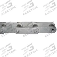 TSUBAKI Roller Chain: 50, 1 Strands, Steel, 1 1/4 in Pitch, 10 ft Overall Lg, Riveted Pin (MPN C2050NEPRB). Key specifications — attr304599: TSUBAKI.