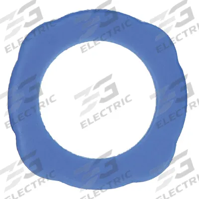 DEVILBISS Cup Gasket Kit,PK 5: Cup Gasket, (5) Cup Gaskets - DeVilbiss Paint Spray Gun Parts