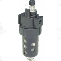 PARKER Compressed Air Lubricator: Mist, 3/4 in NPT, 90 cfm, 150 psi Max Op Pressure, Plastic Bowl (MPN 07L42BE). Key specifications — attr111774: Zinc; attr111402: 07L; attr111761: PARKER.