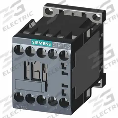 SIEMENS IEC Magnetic Contactor: Non-Reversing, 4 Poles, 2NO/2NC Contacts, 12 A, 240V AC Coil (MPN 3RT25171AP60). Key specifications — Brand: SIEMENS; Integrated Surge Suppression: No.
